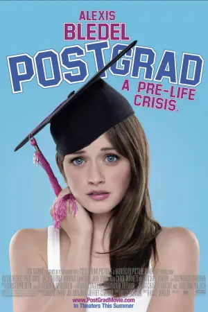 Poster to the movie "Post Grad" #706276