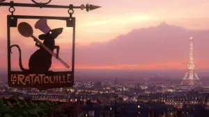 Backdrop to the movie "Ratatouille" #561538