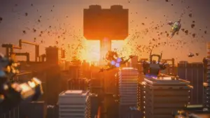 Backdrop to the movie "The Lego Movie" #604530