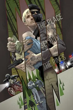 Poster to the movie "The Place Beyond the Pines" #791280