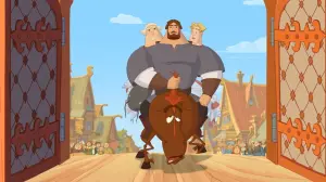 Watch film Three Heroes and the Navel of the Earth | трейлер русского мультика ТРИ БОГАТЫРЯ И ПУП ЗЕМЛИ, в кино с 28 декабря