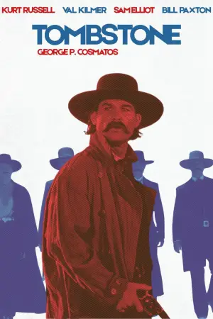 Poster to the movie "Tombstone" #647623