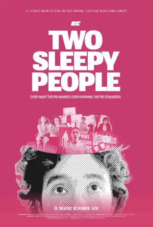 Poster to the movie "Two Sleepy People" #535527