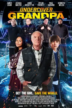 Poster to the movie "Undercover Grandpa" #708780