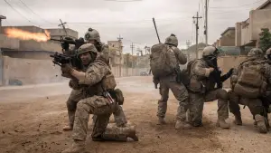 Backdrop to the movie "Warfare" #524127