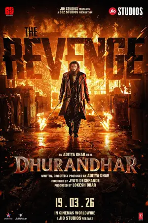 Poster to the movie "Dhurandhar: The Revenge" #814358