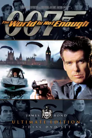 Poster to the movie "The World Is Not Enough" #625766