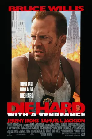 Poster to the movie "Die Hard: With a Vengeance" #605632
