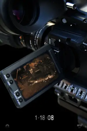 Poster to the movie "Cloverfield" #632635