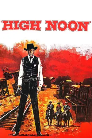 Poster to the movie "High Noon" #124342