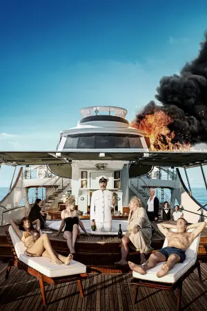 Poster to the movie "Triangle of Sadness" #326680