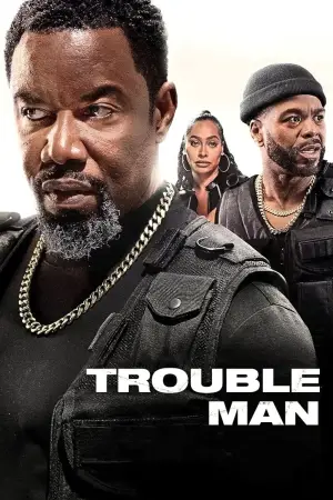 Movie poster "Trouble Man"