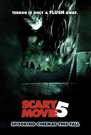 Poster to the movie "Scary Movie 5" #670260
