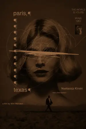 Poster to the movie "Paris, Texas" #917402