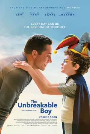 Poster to the movie "The Unbreakable Boy" #605809