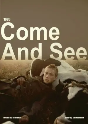 Poster to the movie "Come and See" #671165