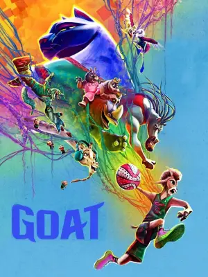 Poster to the movie "GOAT" #759486