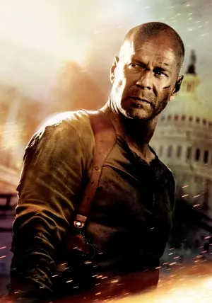 Poster to the movie "Live Free or Die Hard" #275353