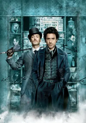 Poster to the movie "Sherlock Holmes" #232506