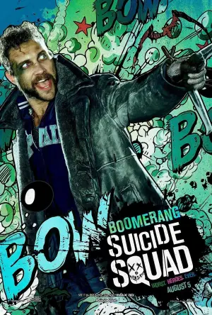 Poster to the movie "Suicide Squad" #632451