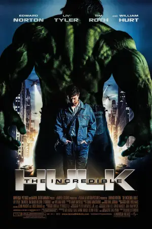 Poster to the movie "The Incredible Hulk" #769617
