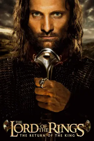Poster to the movie "The Lord of the Rings: The Return of the King" #514926