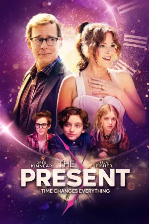 Poster to the movie "The Present" #640026
