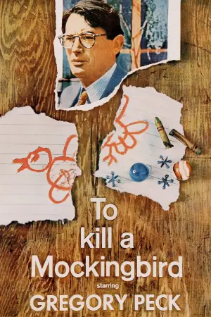 Poster to the movie "To Kill a Mockingbird" #714903