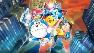 Backdrop to the movie "Doraemon: Nobita and the New Steel Troops: Winged Angels" #345476