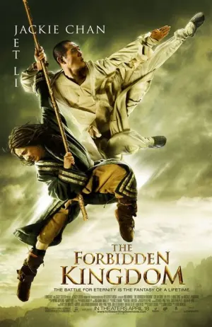 Poster to the movie "The Forbidden Kingdom" #111751