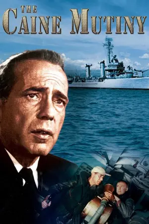 Poster to the movie "The Caine Mutiny" #152127