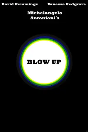 Poster to the movie "Blow-Up" #906619
