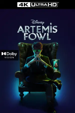 Poster to the movie "Artemis Fowl" #99035