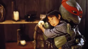 Backdrop to the movie "Teenage Mutant Ninja Turtles III" #329772