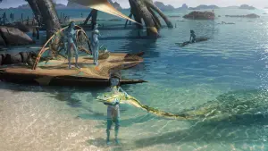 Backdrop to the movie "Avatar: The Way of Water" #161455