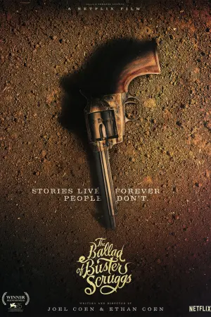 Poster to the movie "The Ballad of Buster Scruggs" #236849
