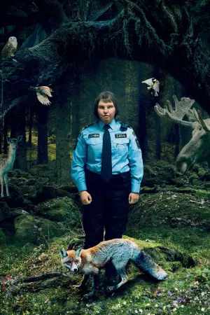 Poster to the movie "Border" #268606