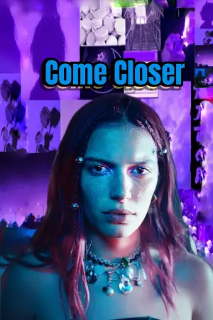 Poster to the movie "Come Closer" #705302