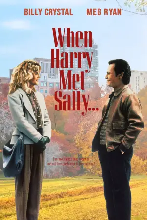 Poster to the movie "When Harry Met Sally..." #665213