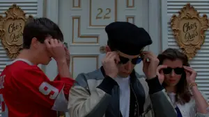 Backdrop to the movie "Ferris Bueller