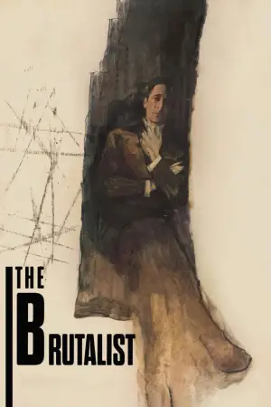 Poster to the movie "The Brutalist" #610970