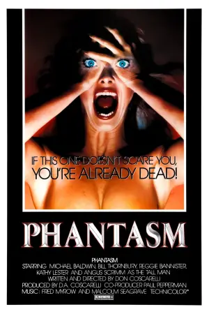 Poster to the movie "Phantasm" #276741