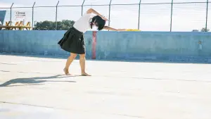 Backdrop to the movie "Swimming in a Sand Pool" #739746