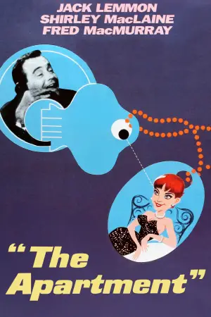 Poster to the movie "The Apartment" #660347