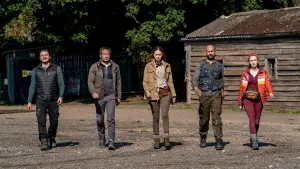 Backdrop to the movie "The Bubble" #379053