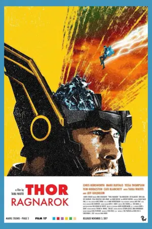 Poster to the movie "Thor: Ragnarok" #573269