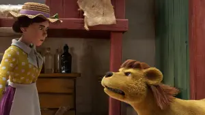 Backdrop to the movie "Three Robbers and a Lion" #197421