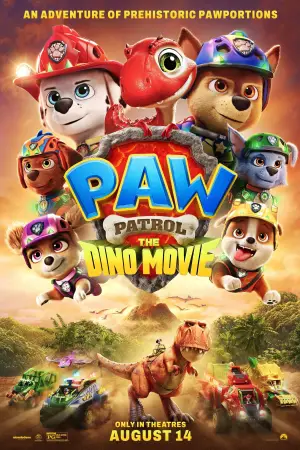 Poster to the movie "PAW Patrol: The Dino Movie" #911189
