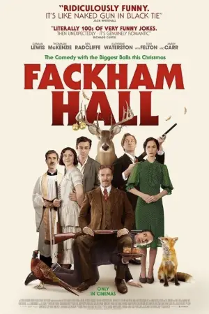 Poster to the movie "Fackham Hall" #550521