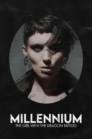 Poster to the movie "The Girl with the Dragon Tattoo" #668999
